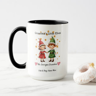 Mug Cadeau personnalisé pour petits-enfants Les Petits