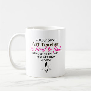 Mug Cadeau personnalisé pour professeur d'art en signe