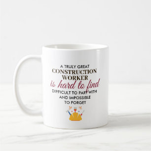 Mug Cadeau personnalisé pour un grand travailleur du b