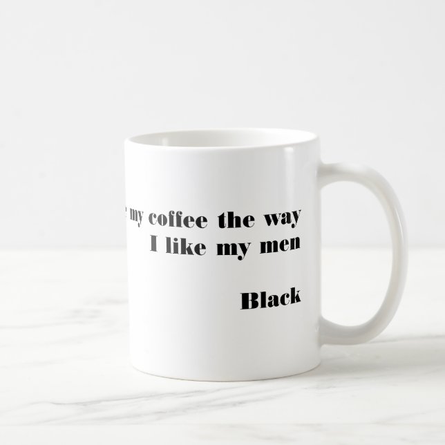 Mug cadeau personnalisé titre drôle (Droite)