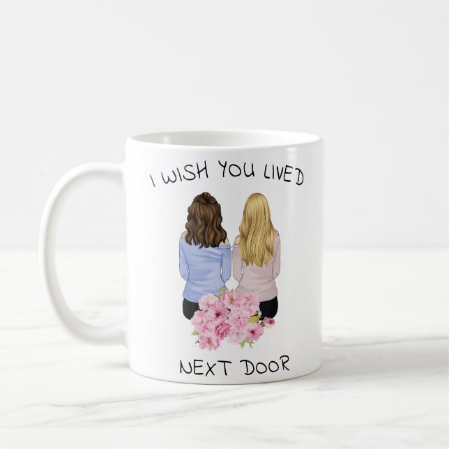 Mug Cadeau personnel - Je Souhaite Que Vous Aviez Vécu (Gauche)