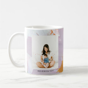 Mug Cadeau photo de fête des mères Meilleure maman Art