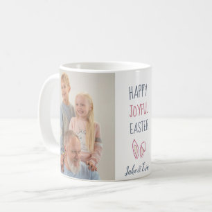 Mug Cadeau photo de Pâques personnalisé - Photo person