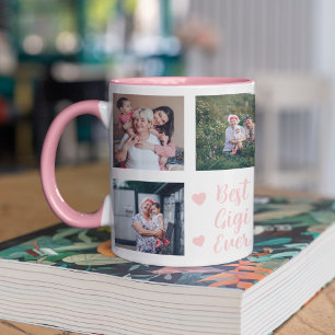 Mug Cadeau photo personnalisé pour Gigi - Meilleure gr