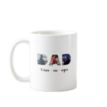 Cadeau photo personnalisé pour la fête des pères