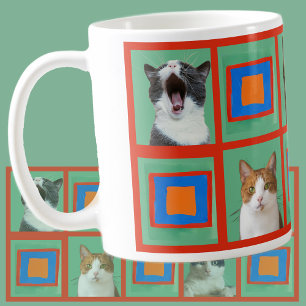 Mug Cadeau photo personnalisé pour les Amoureux de les