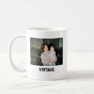 Mug Cadeau Photo Personnalisé Vintage