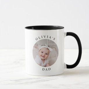 Mug Cadeau photo personnalisée Papa