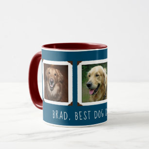 Mug Cadeau Photo Pour Chien / Chat Maman / Papa Person
