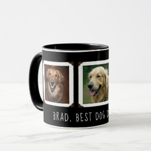 Mug Cadeau Photo Pour Chien / Chat Maman / Papa Person