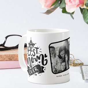 Mug Cadeau photo 'Reine Meilleure Maman'
