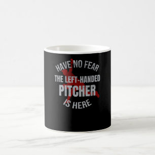 Mug Cadeau Pitcher à main gauche  Lefcher Pitcher Base