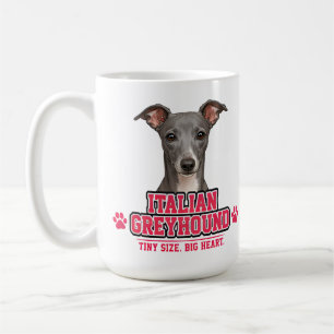 Mug 🐾 Cadeau pour amateur de Lévrier Italien 🐾