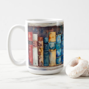 Mug Cadeau pour amateur de livres cosy