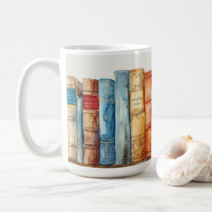 Mug Cadeau pour amateur de livres cosy