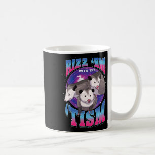 Mug Cadeau pour amateur de possum autiste Rizz Em avec