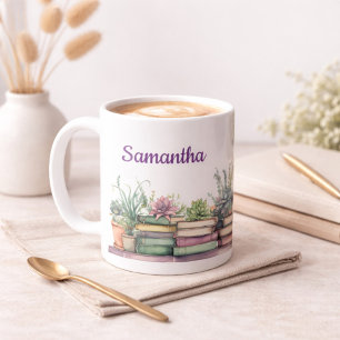 Mug Cadeau pour amoureux des livres Coin de lecture pe