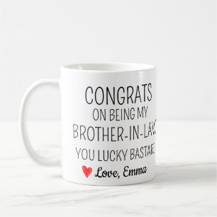 Mug Cadeau pour beau-frère