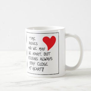 Mug cadeau pour cousins