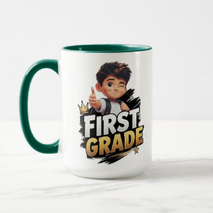 Mug Cadeau pour enfant de 1re année