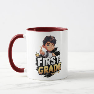 Mug Cadeau pour enfant de 1re année
