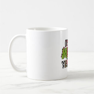 Mug Cadeau pour Enseignant | Un Enseignant Joyeux