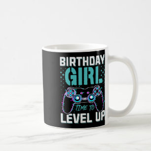 Mug Cadeau pour fille moment de passer à niveau supéri