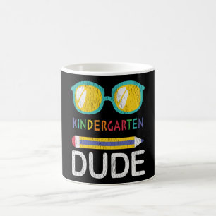Mug Cadeau pour garçons de maternelle pour le premier