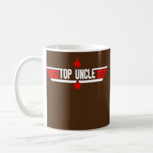 Mug Cadeau pour hommes de la Fête des pères Top Uncle 