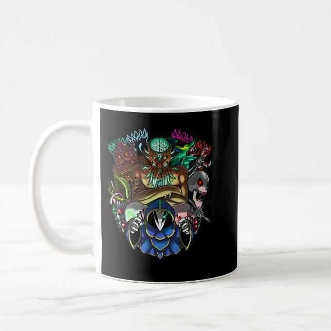 Mug Cadeau Pour Hommes Terraria Jeu Boss Halloween Cla (Gauche)