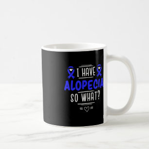 Mug Cadeau pour la calvitie ponctuelle Patients Perte 