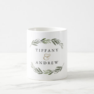 Mug Cadeau pour l'anniversaire du Fiançailles Mariage 