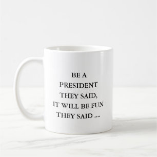 Mug Cadeau pour le Président,Idée de Cadeau pour Prési