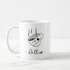 Mug Cadeau pour les amateurs de café | Nom personnalis