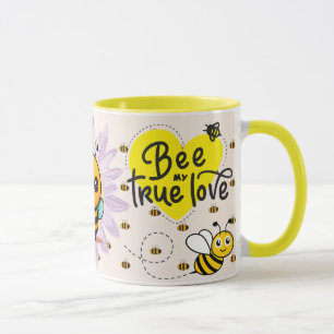 Mug Cadeau pour les amateurs de miel et d'abeilles ins