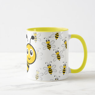 Mug Cadeau pour les amateurs de miel et d'abeilles ins
