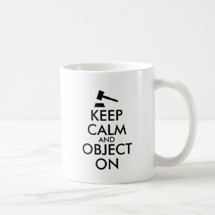 Mug Cadeau pour l'étudiant en droit ou le prof. de