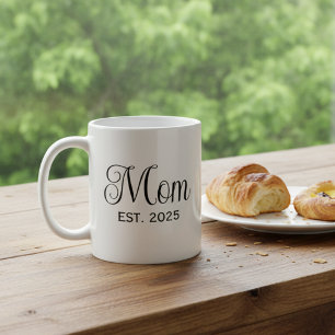Mug Cadeau pour maman nouvellement établie
