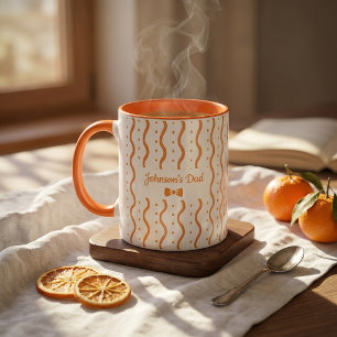 Mug Cadeau pour nouveau papa avec nom personnalisé pou