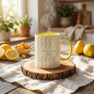 Mug Cadeau pour nouveau papa avec nom personnalisé pou