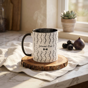 Mug Cadeau pour nouveau papa avec nom personnalisé pou