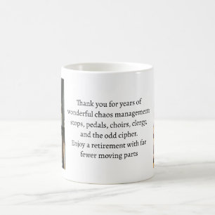 Mug Cadeau pour organiste ou directeur de chœur partan
