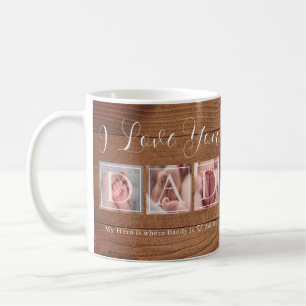 Mug Cadeau pour Papa Photomontage
