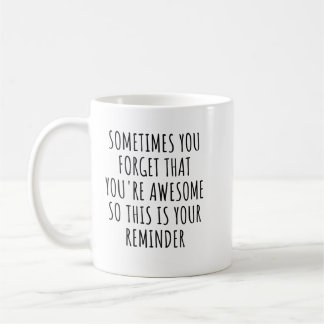 Mug Cadeau pour papas : parfois on oublie qu'on est gé