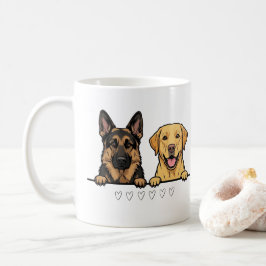 Mug Cadeau pour parent d'animal amateur de Berger Alle
