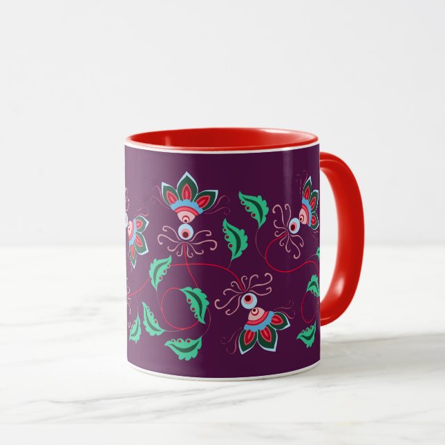 MUG CADEAU POUR PETITE AMIE, FEMME, MARI, PETIT AMI, M (Devant droit)