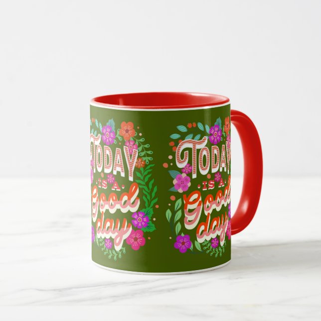 MUG CADEAU POUR PETITE AMIE, FEMME, MARI, PETIT AMI, M (Devant droit)
