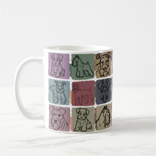 Mug Cadeau pour propriétaire de Miniature Schnauzer ré