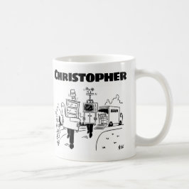 Mug Cadeau pour un homme avec nom