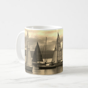 Mug Cadeau pour un marin. Yachting